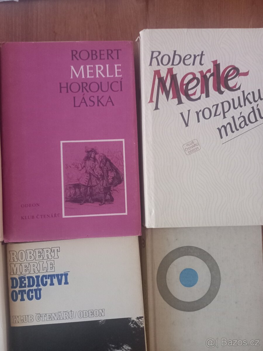 Knihy Robert Merle - 4