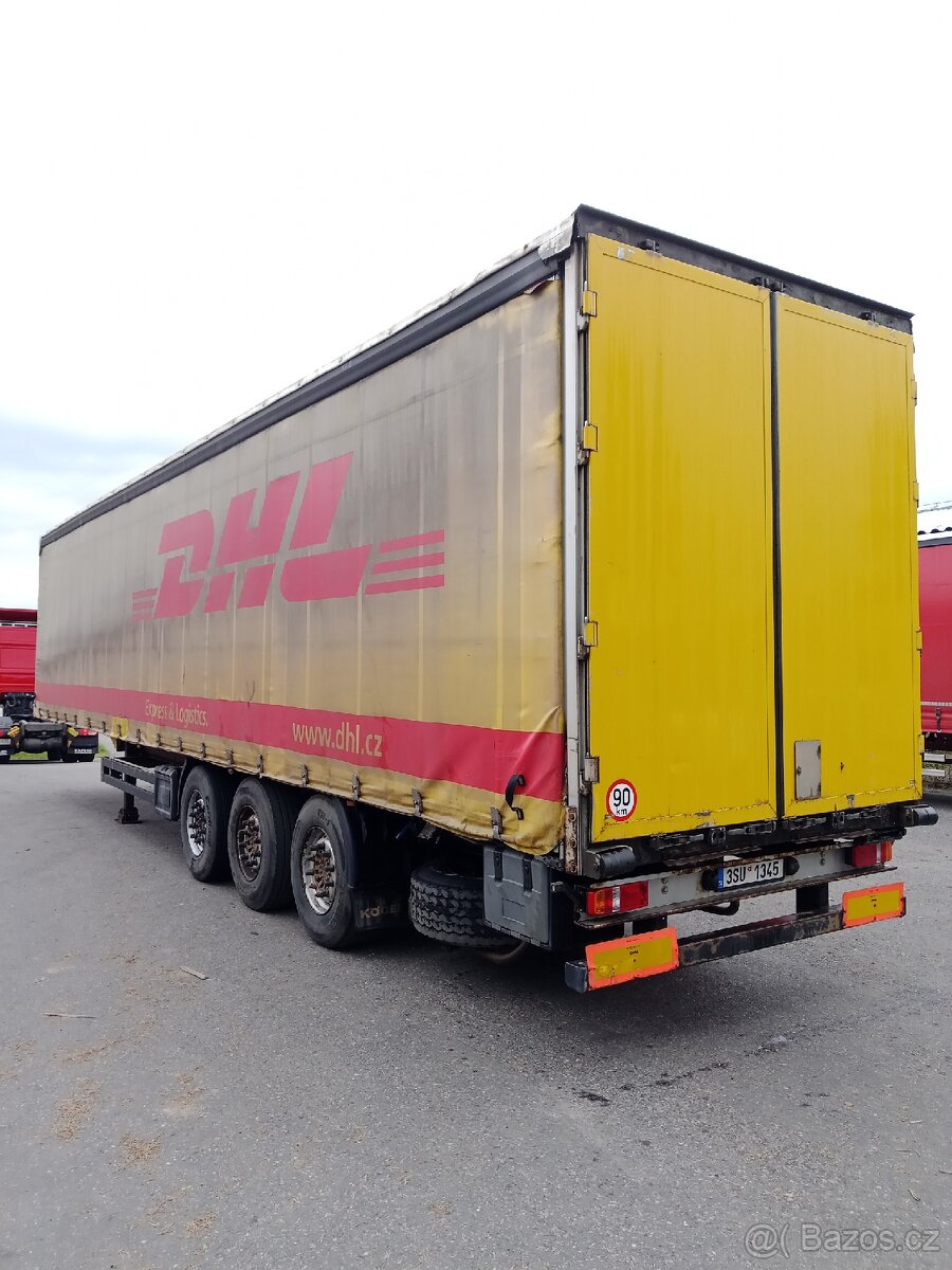 Návěs Kögel Max plachtový r.v. 2010 - 4