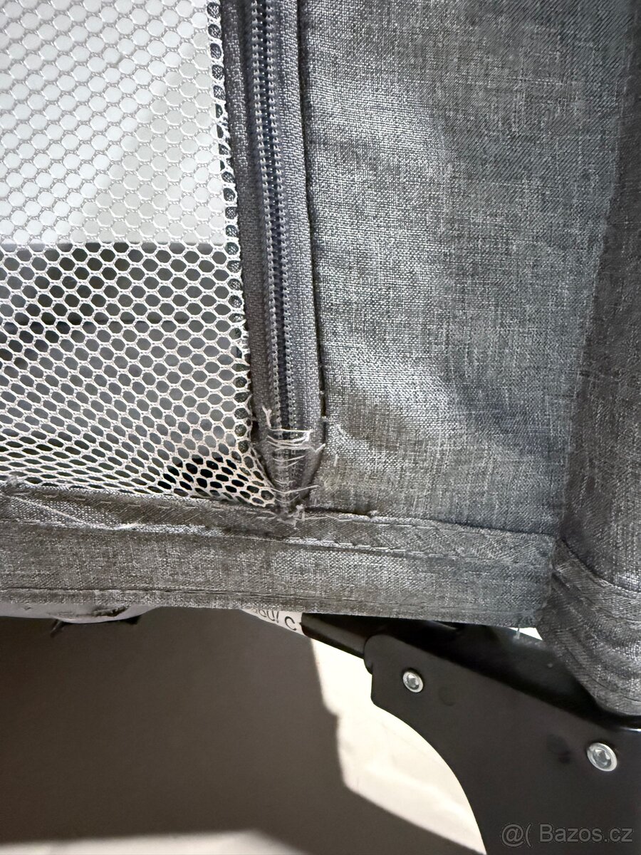 Detská skládací ohrádka Caretero Quadra - 4