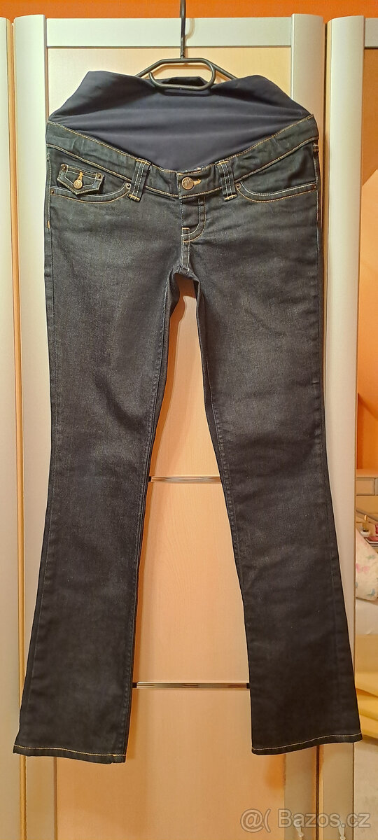 Těhotenské oblečení - balík - vel. 38, hezké - 4