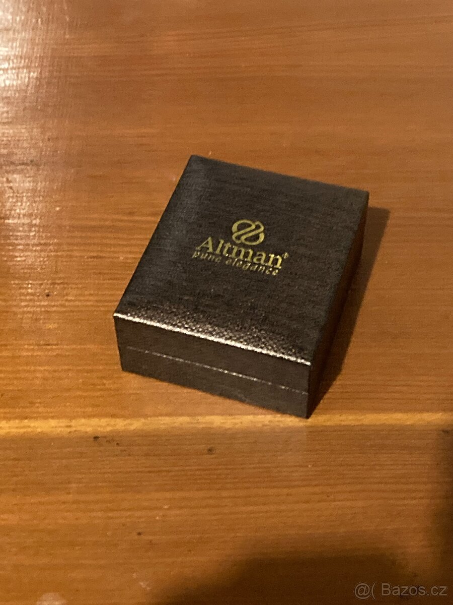 Šperk na krk andílek - nové - 4