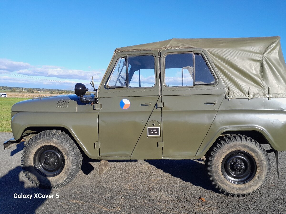 Uaz 469 - 4