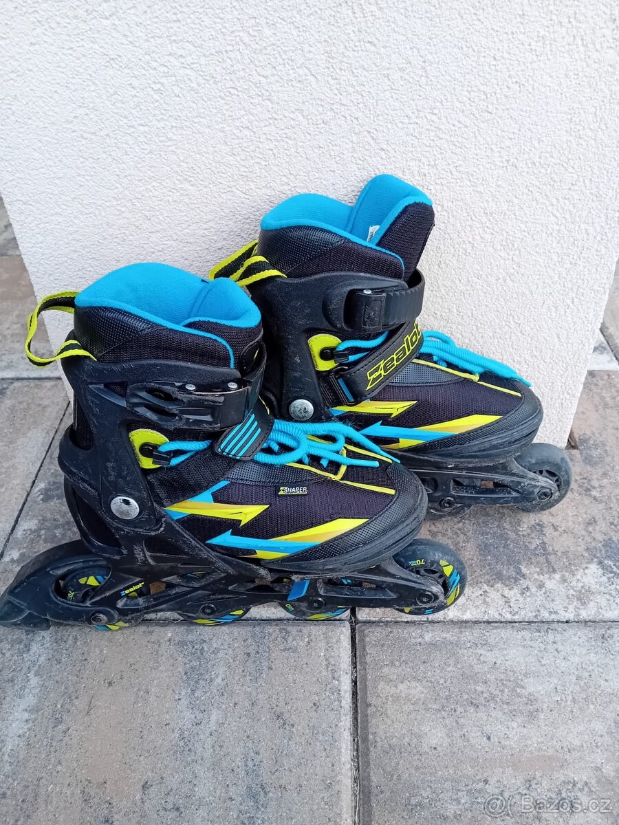 Detske Inline brusle Zealot, velikost 32-35 - 4