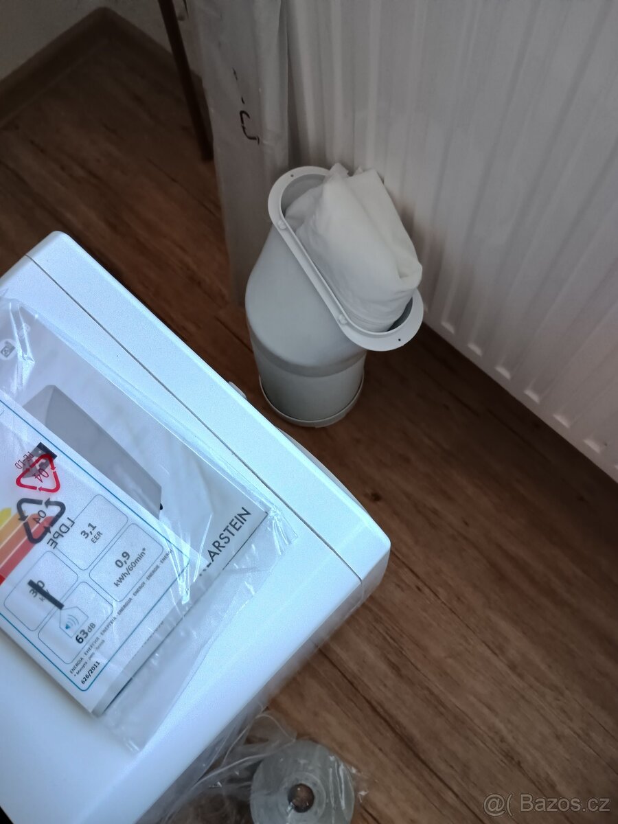 Prodám mobilní klimatizaci Klarstein Motobreeze Rome Air - 4