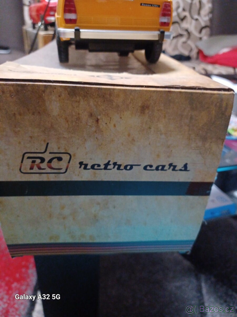 R.C auto škoda 120L 1:14 - 4