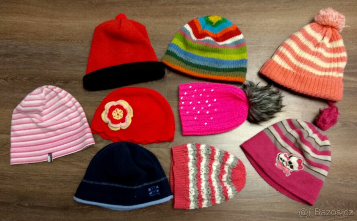 Dětské čepice a kšiltovky do věku 6let - 4