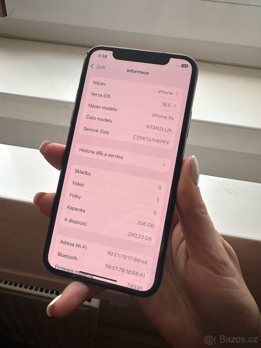 Apple iPhone Xs 256 GB, black - 4