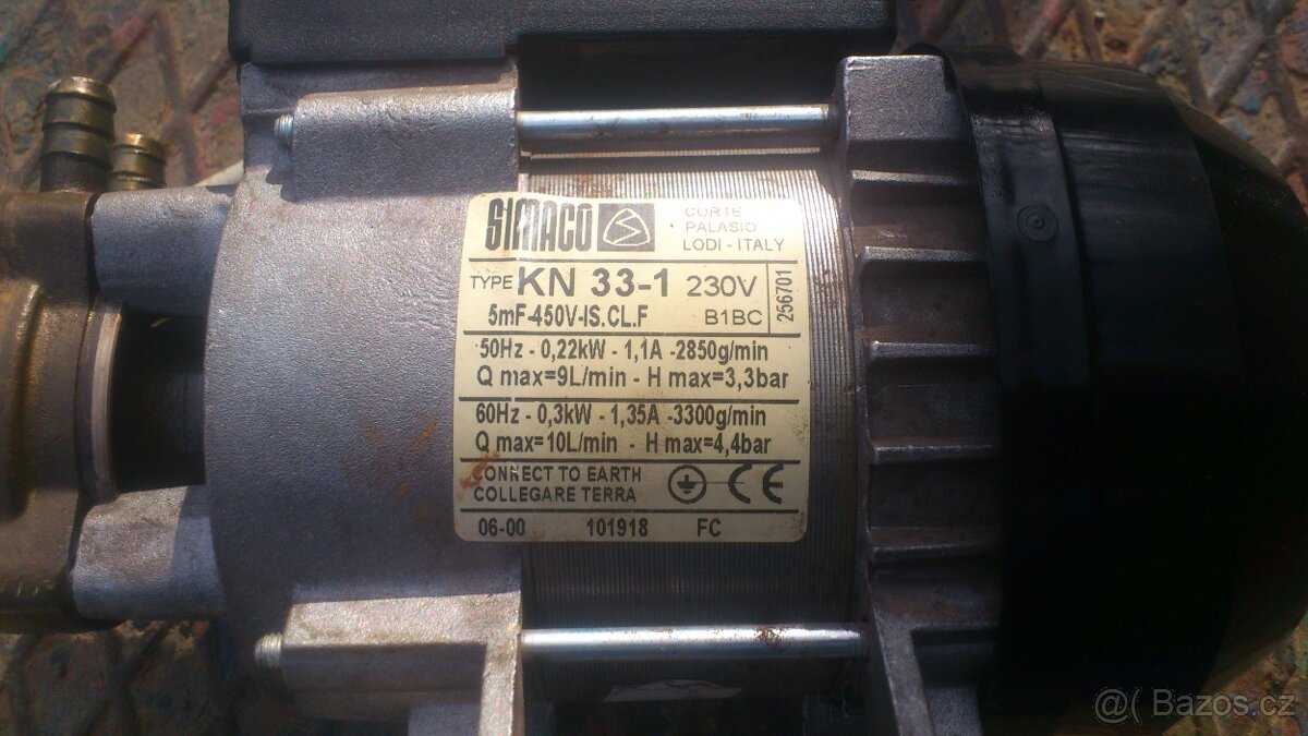 Čerpadlo na vodu 220V - 4