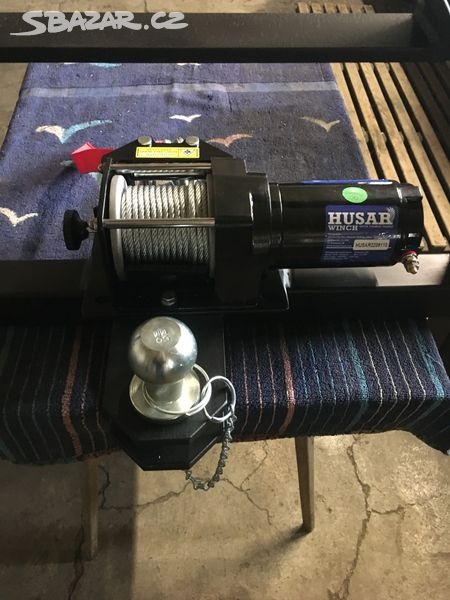 Naviják za malotraktor 1,4t - 4