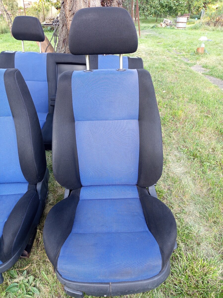 SEDAČKY DO ŠKODA FAVORIT Z VW GOLF 4 GTI - 4