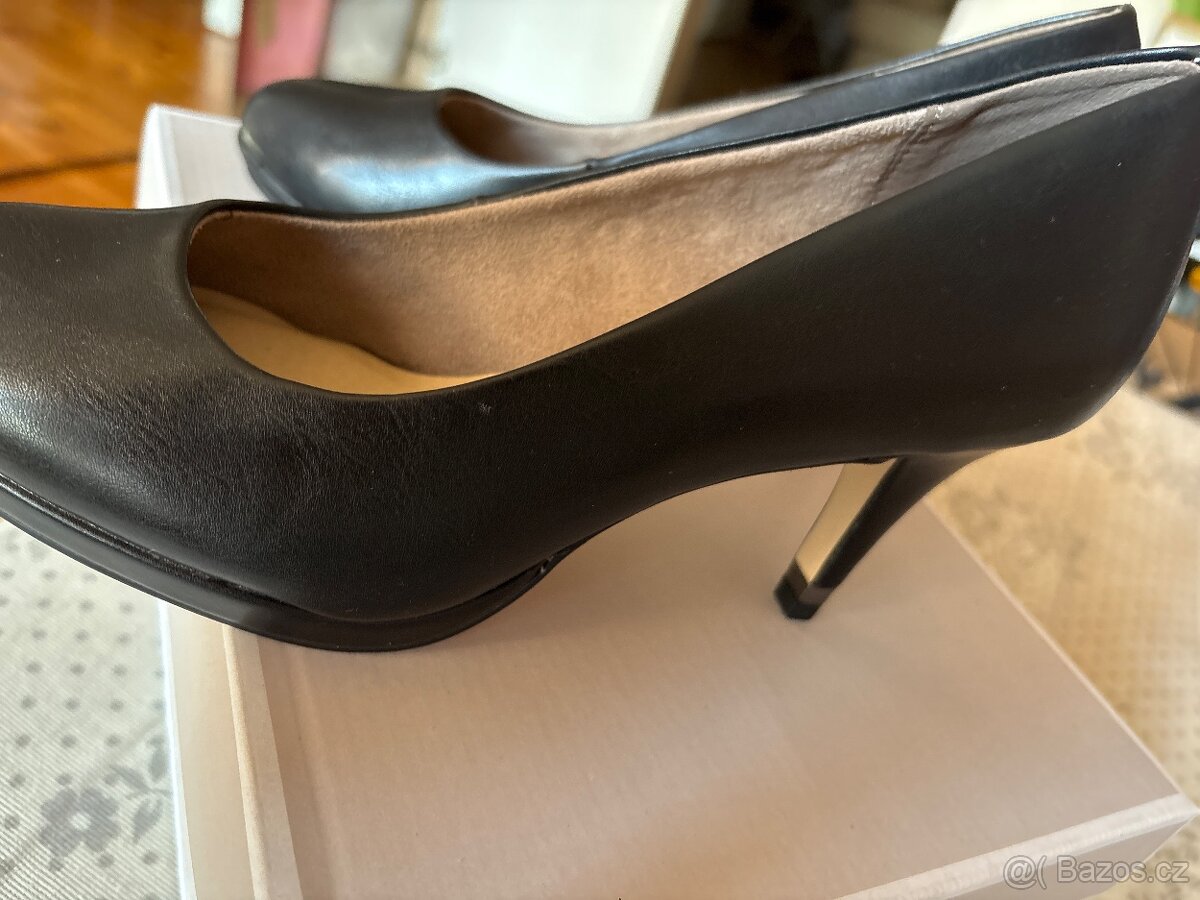 Kožené luxusní lodičky - 4