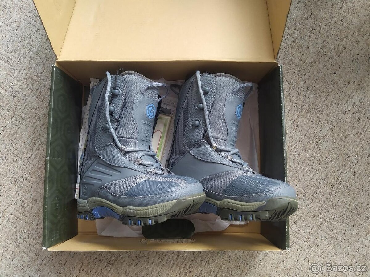 Snowboard + boty - 4