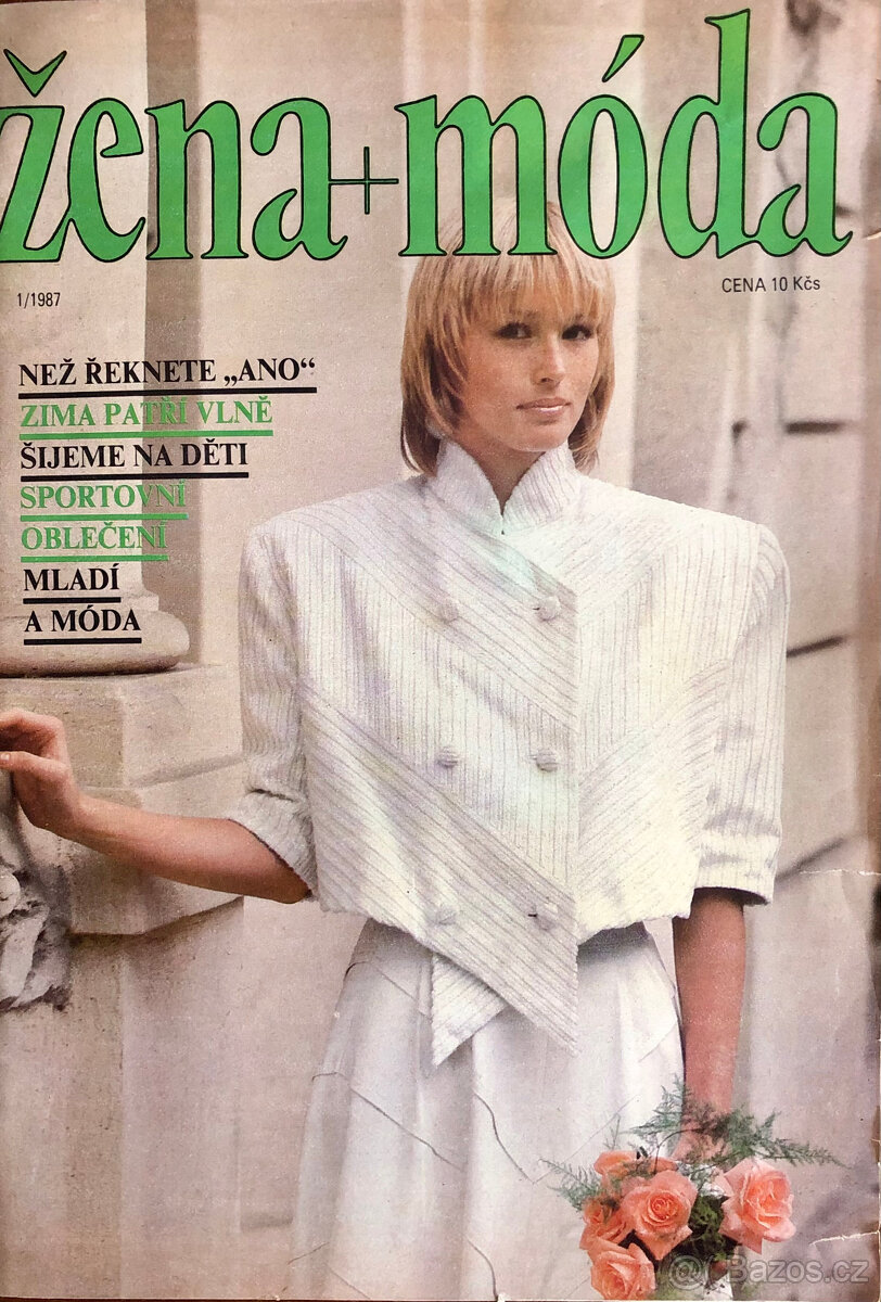 Žena + móda (1987–1991) – retro časopisy - 4