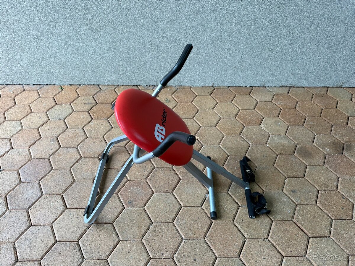 Christopeit sport posilovací stroj - lavice na břišní svaly - 4