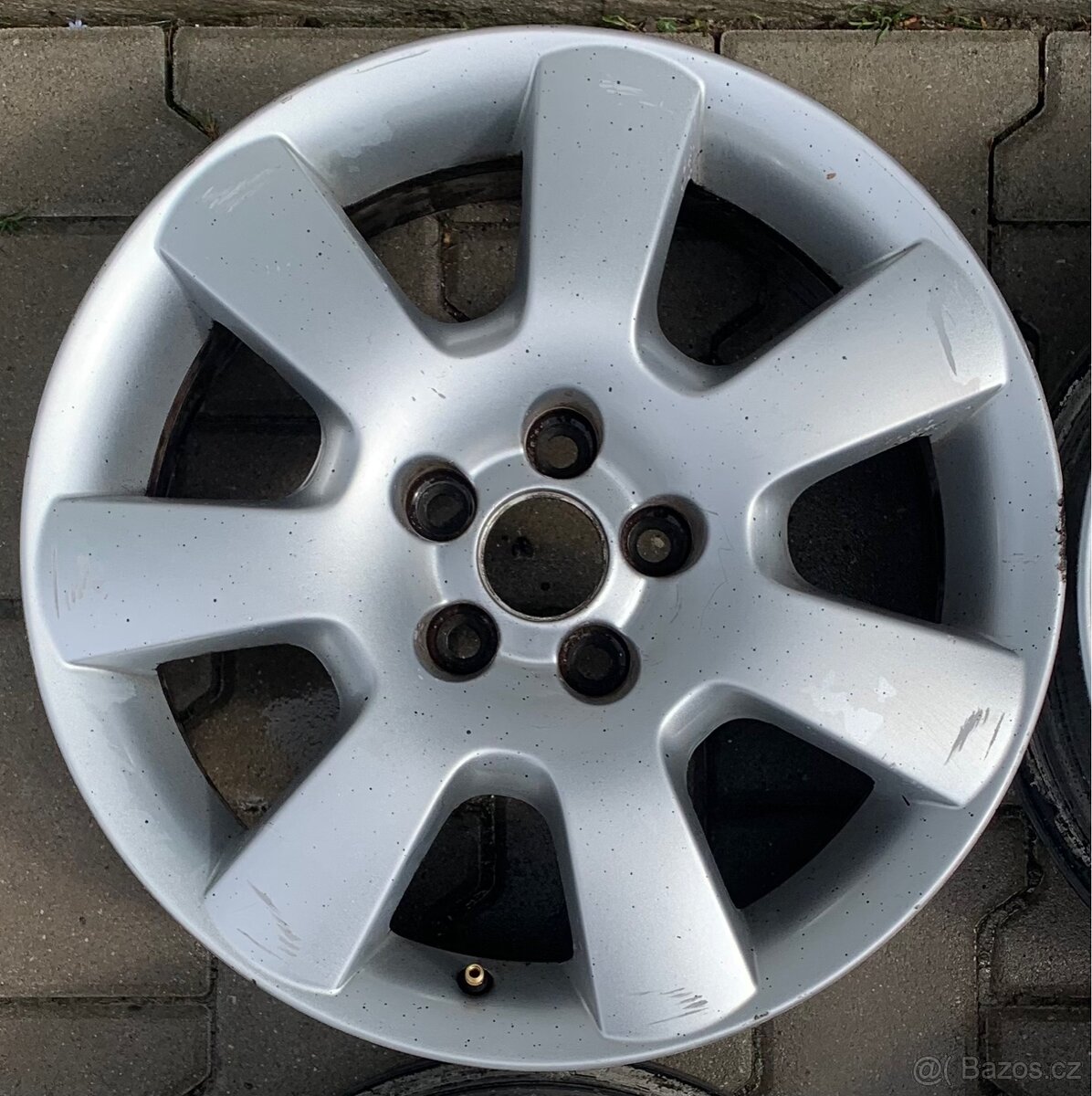 Alu originál Vw, 5x100, R16, ET42 - 4