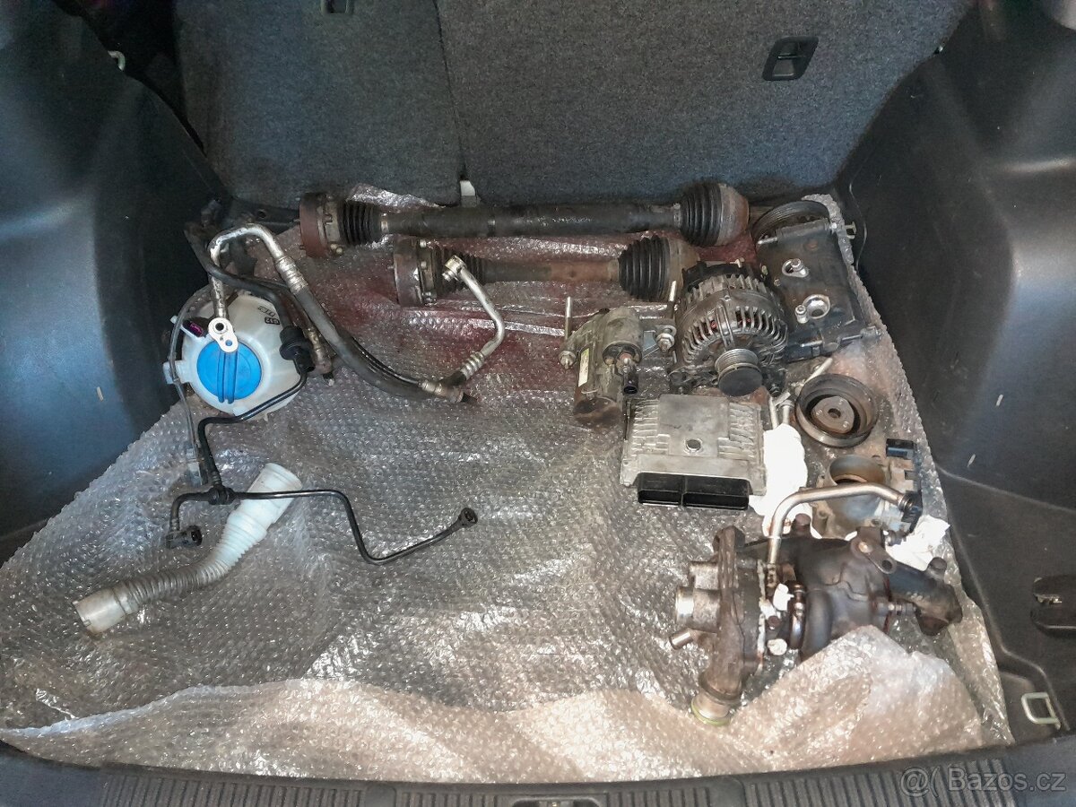 ŠKODA FABIA II 2 Kombi 1,2 TSI 77KW - 4