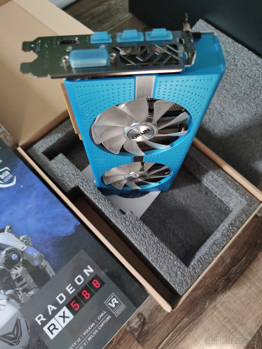 Sapphire Radeon NITRO+ RX 580 8GD5 - 4