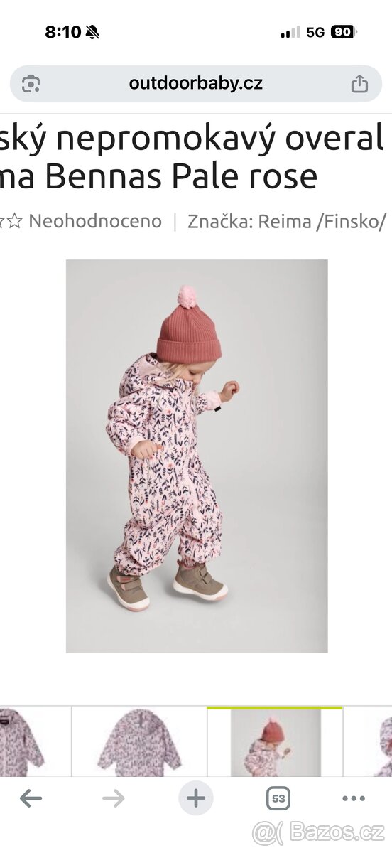 REIMA bunda a overal - 4