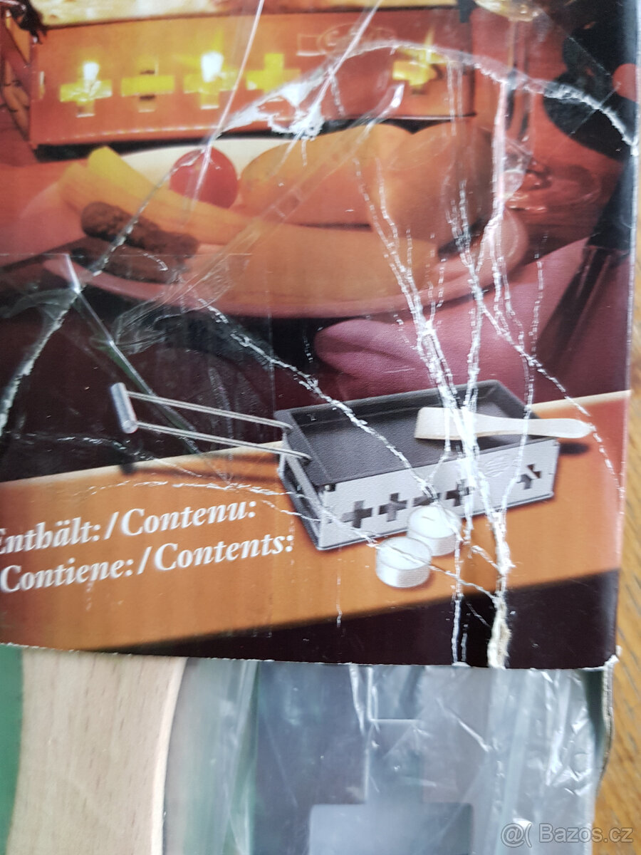 Raklet na sýr zn. Emmi - 4