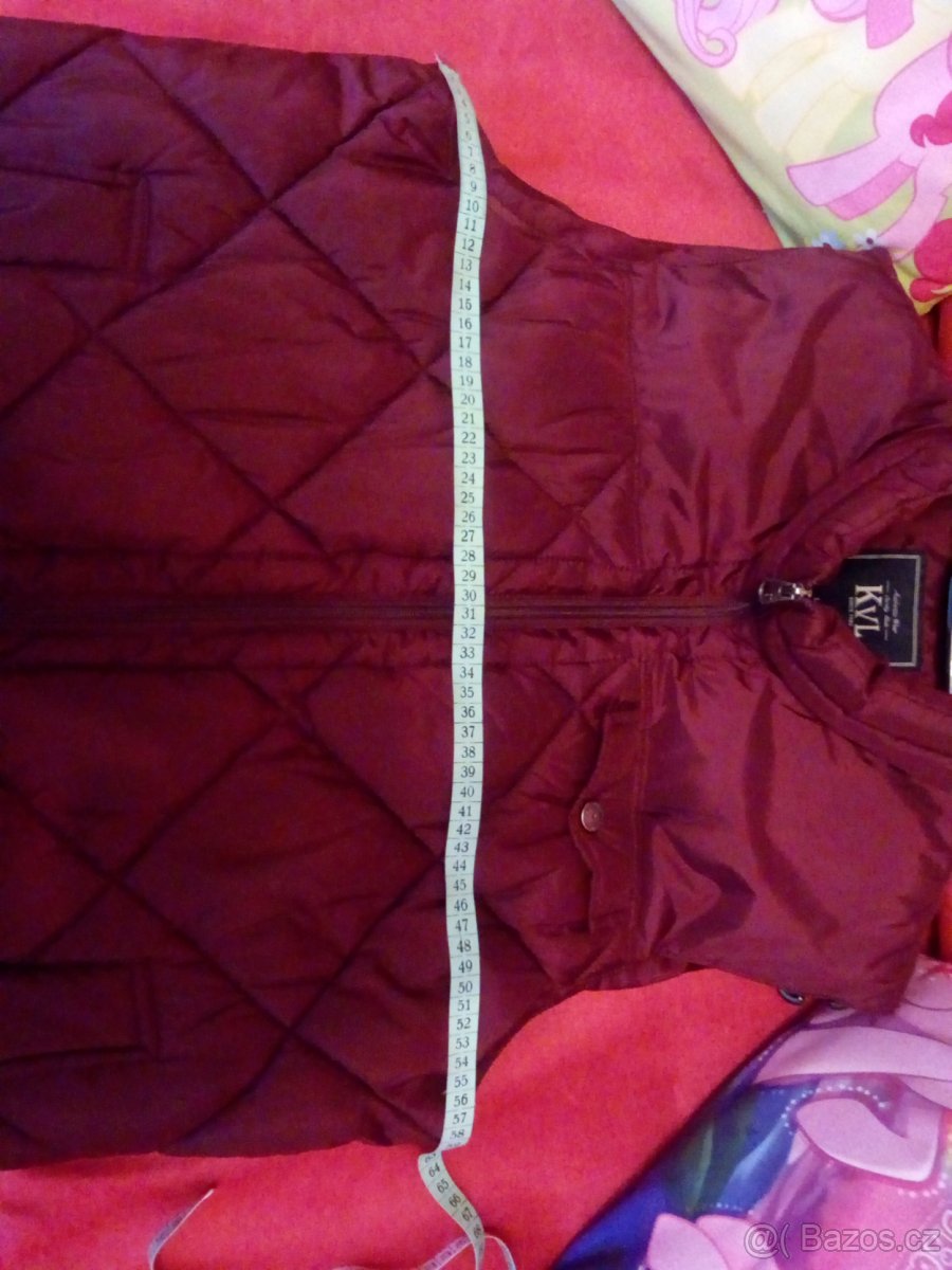 Zateplená vesta, vel. L - 4