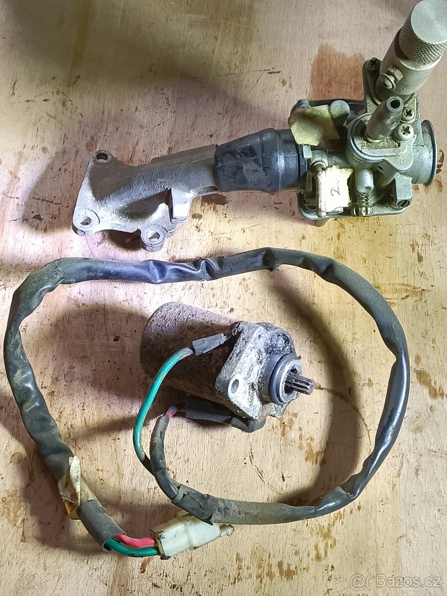 Cagiva City 50 Karburator - 4