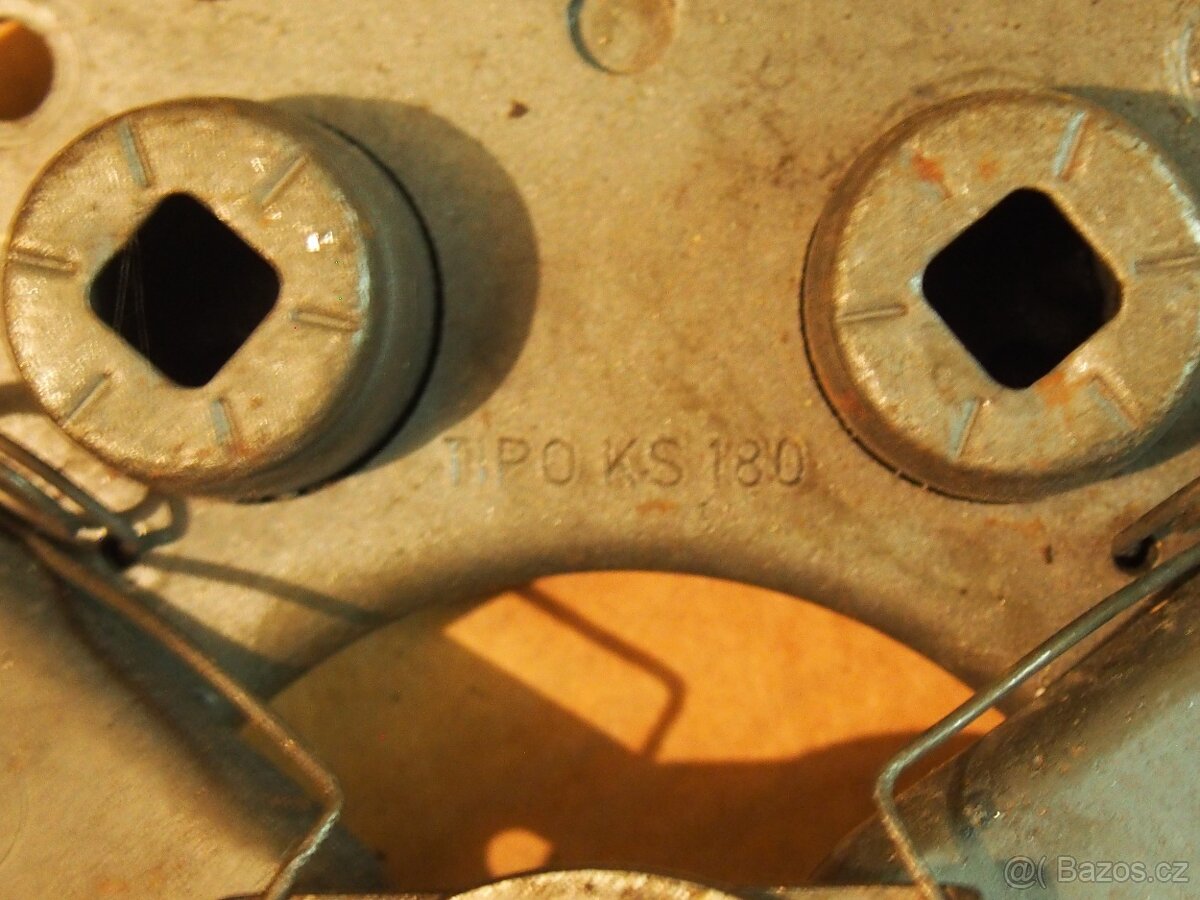 Přítlačák 180 mm motor vw brouk 1200 - 4