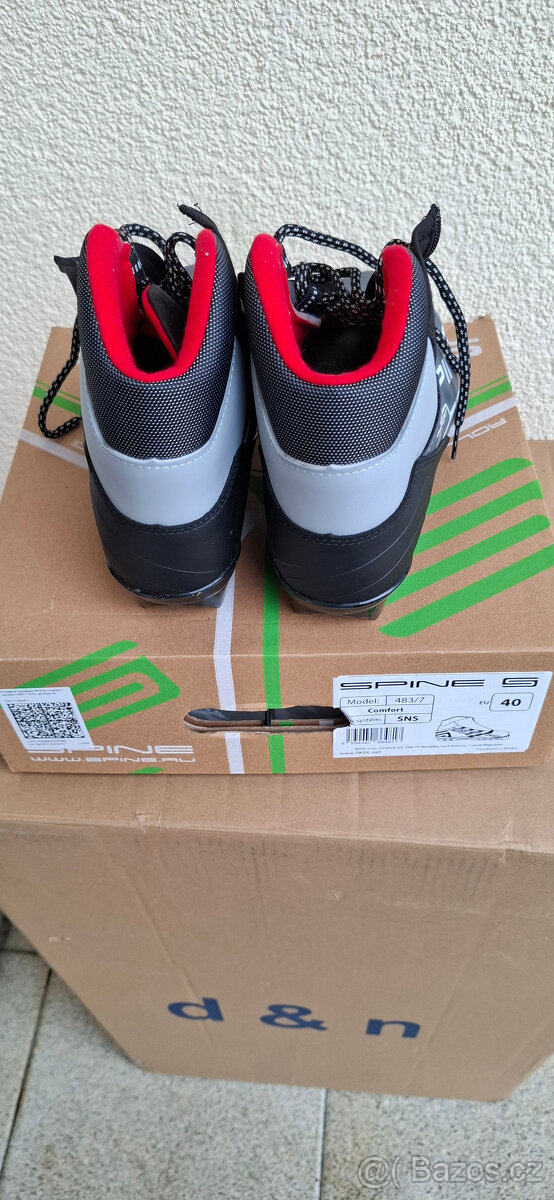 boty na běžky SPIN - 4