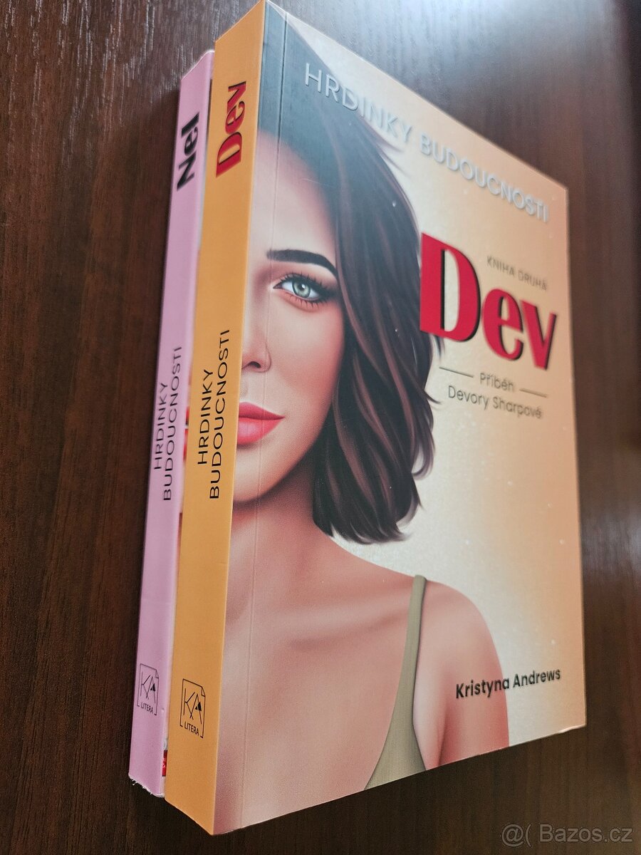 Série Hrdinky budoucnosti - 4