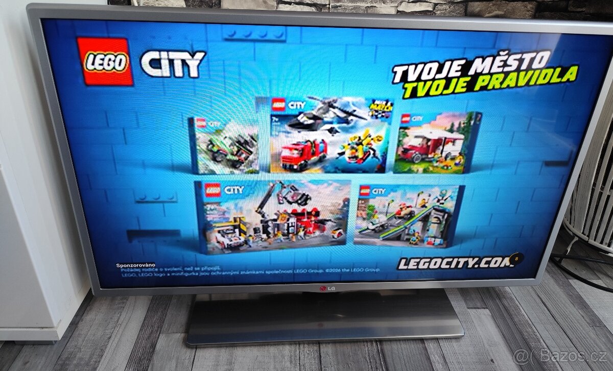 Prodám Led TV Smart LG 82cm. - 4