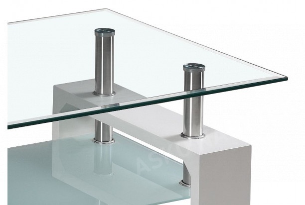 Konferenční skleněný stůl - 4