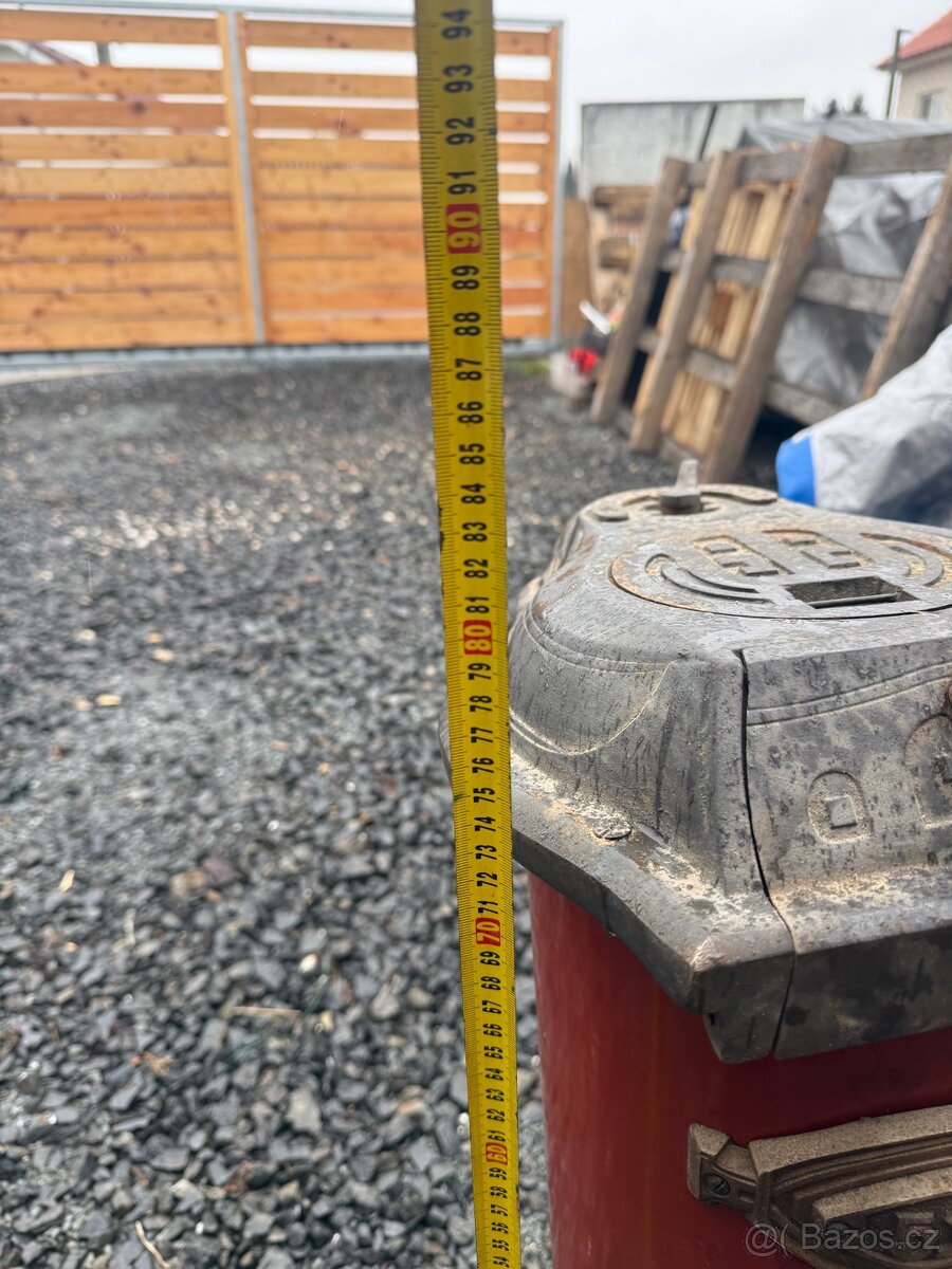 staré kamna - 4