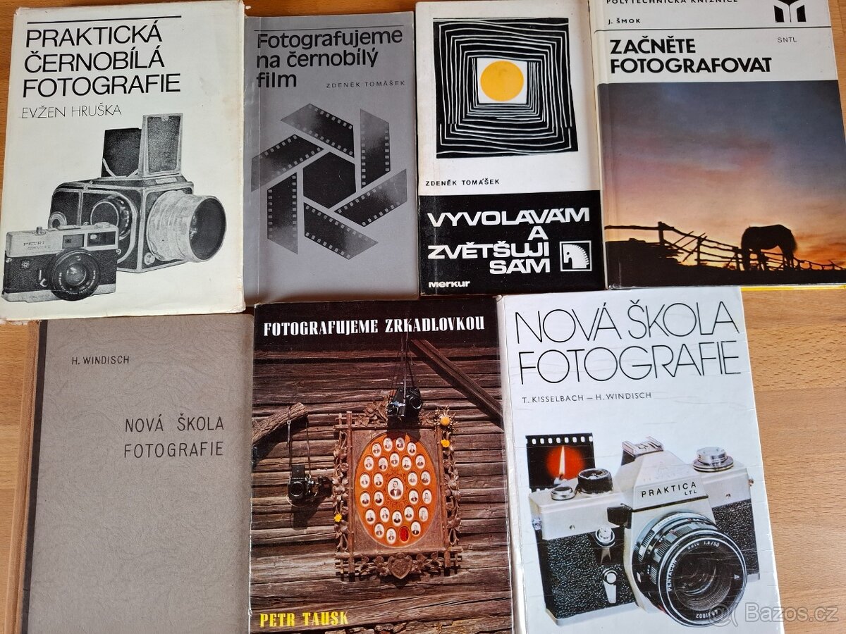 Knihy pro fotografy - 4