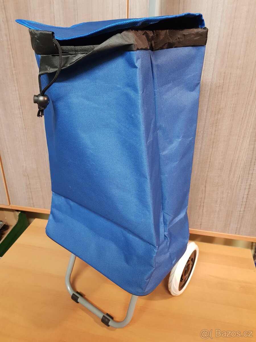 NOVÁ Nákupní taška na kolečkách TORO - 4