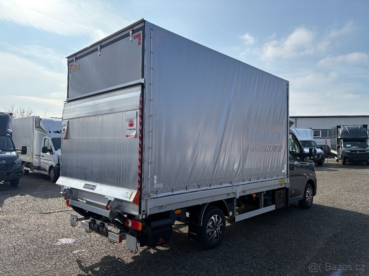 Renault Master 170k, 8EP, Hydr. čelo, Měchy - 4