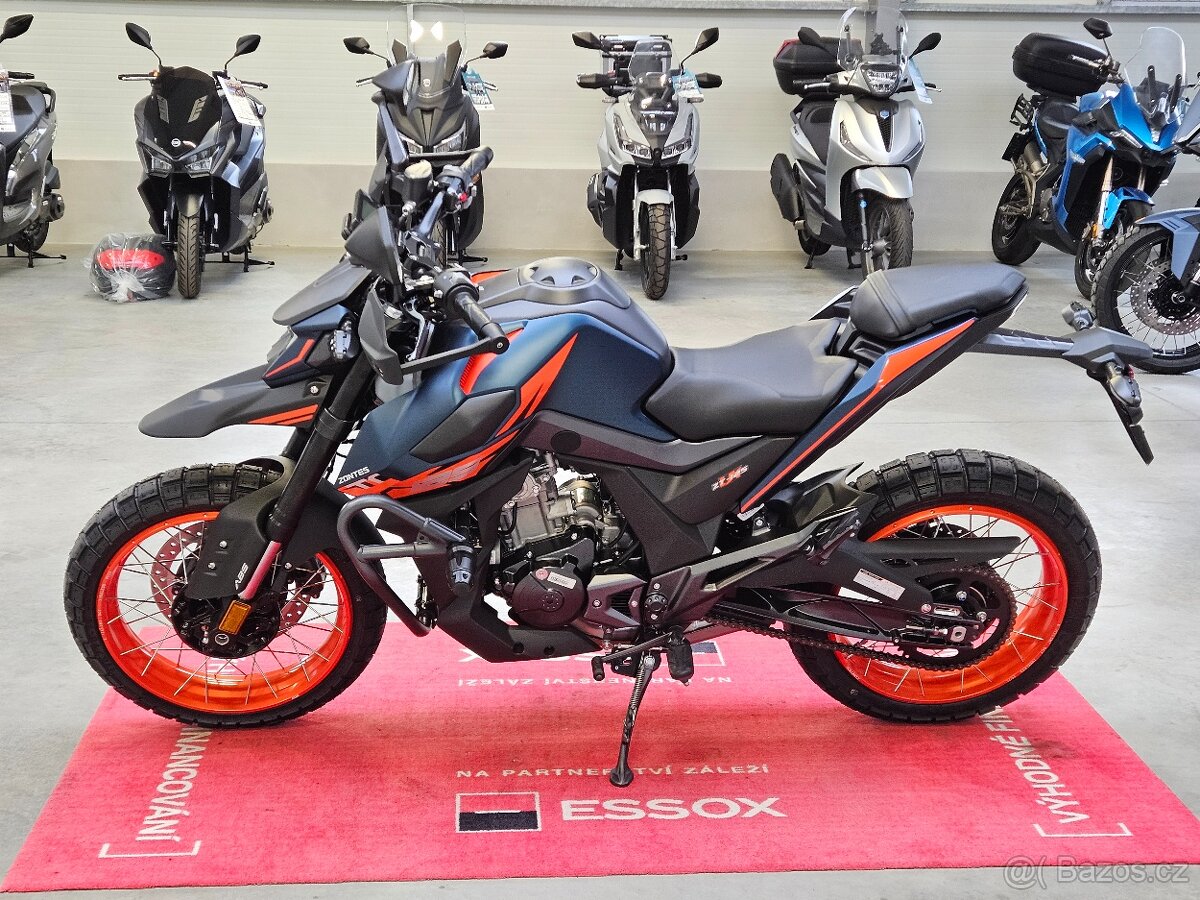 Zontes 125 U1 Hyper Trail - AKCE - 4