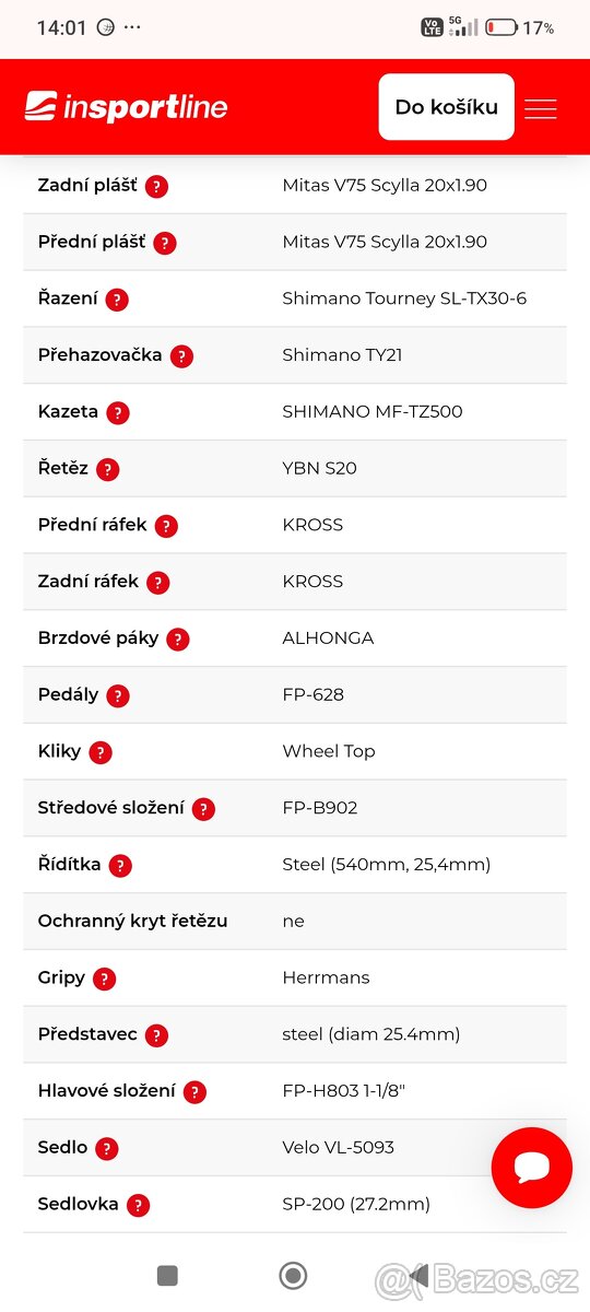 Dětské kolo Kross 20" - 4