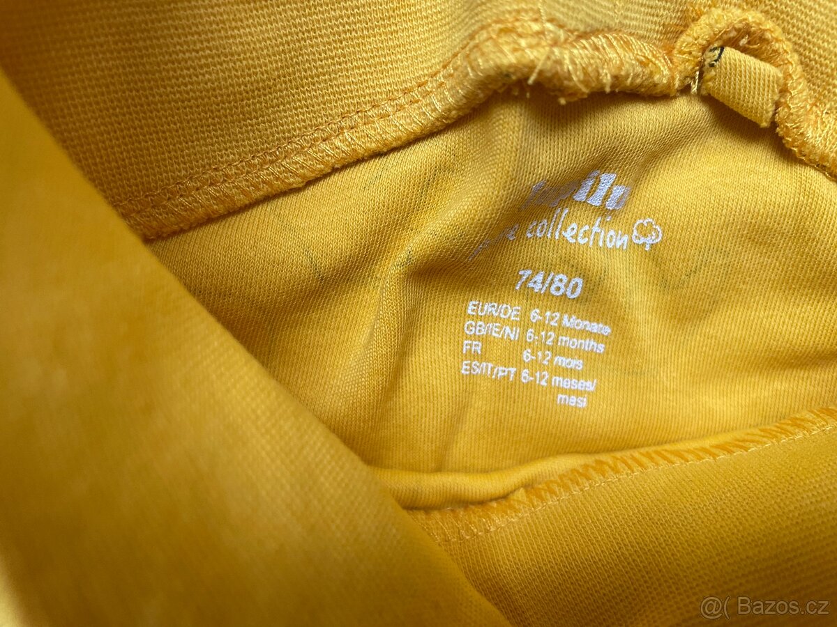 Chlapecké oblečení vel. 74/80 - 4