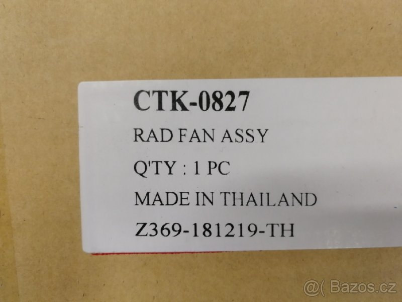 Ventilátor, Sahara Berlingo, Partner do roku 2011 - 4