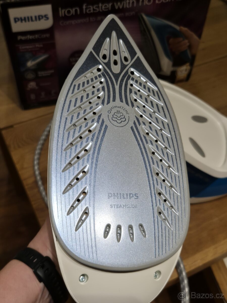 Parní generátor/žehlička Philips - 4