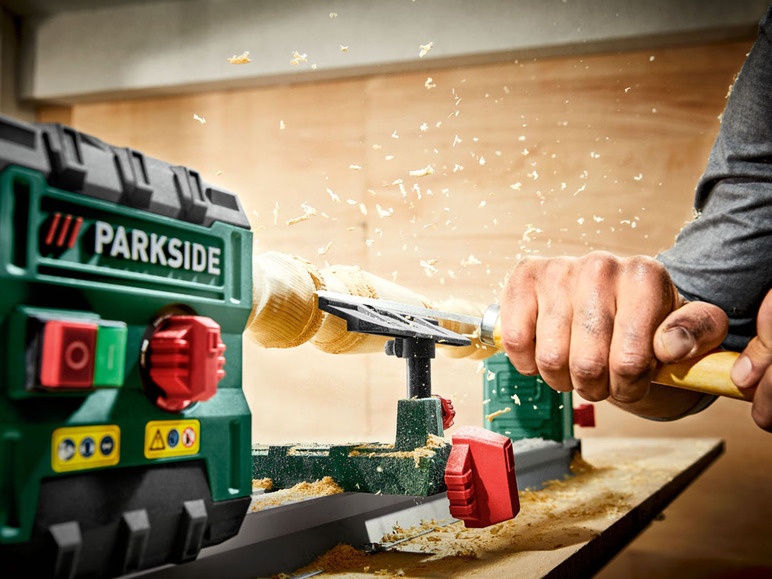 Parkside Soustruh - 4