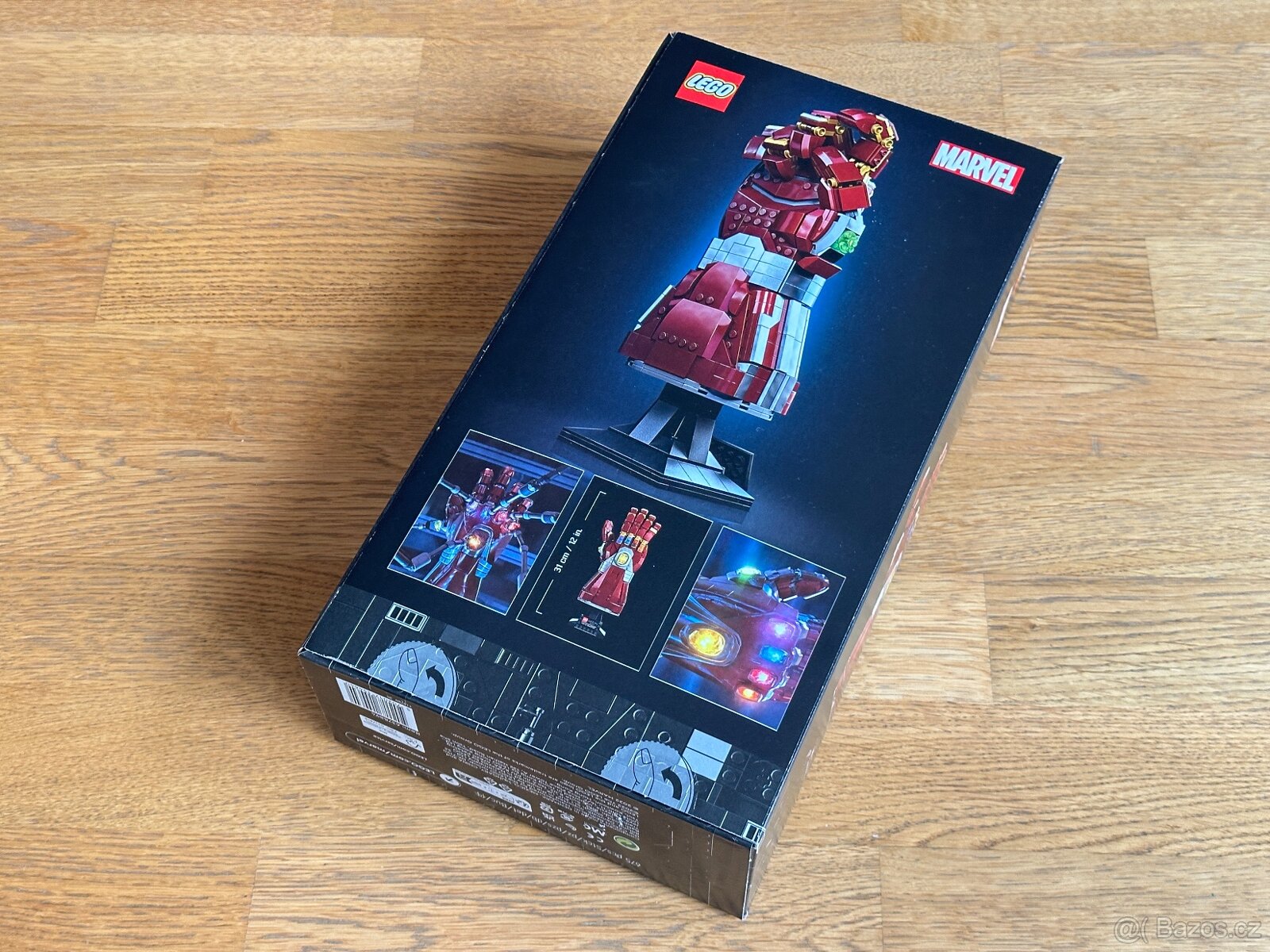 Lego Marvel 76223 - Nanorukavice - 4