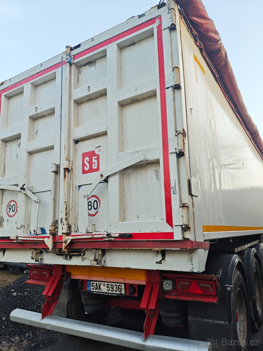Schmitz 53m² trojkombinace sklápěcí - 4