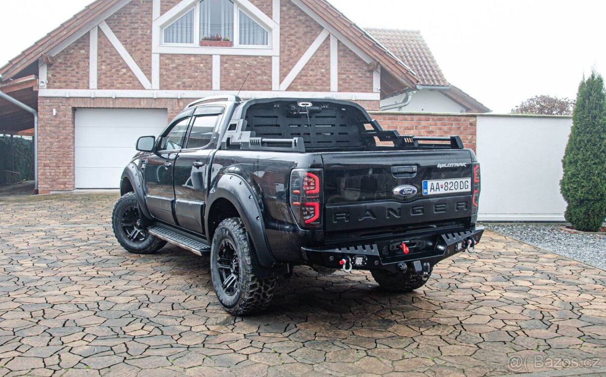 Ford Ranger 3.2 TDCi DoubleCab 4x4 WildTrak A6 - 4