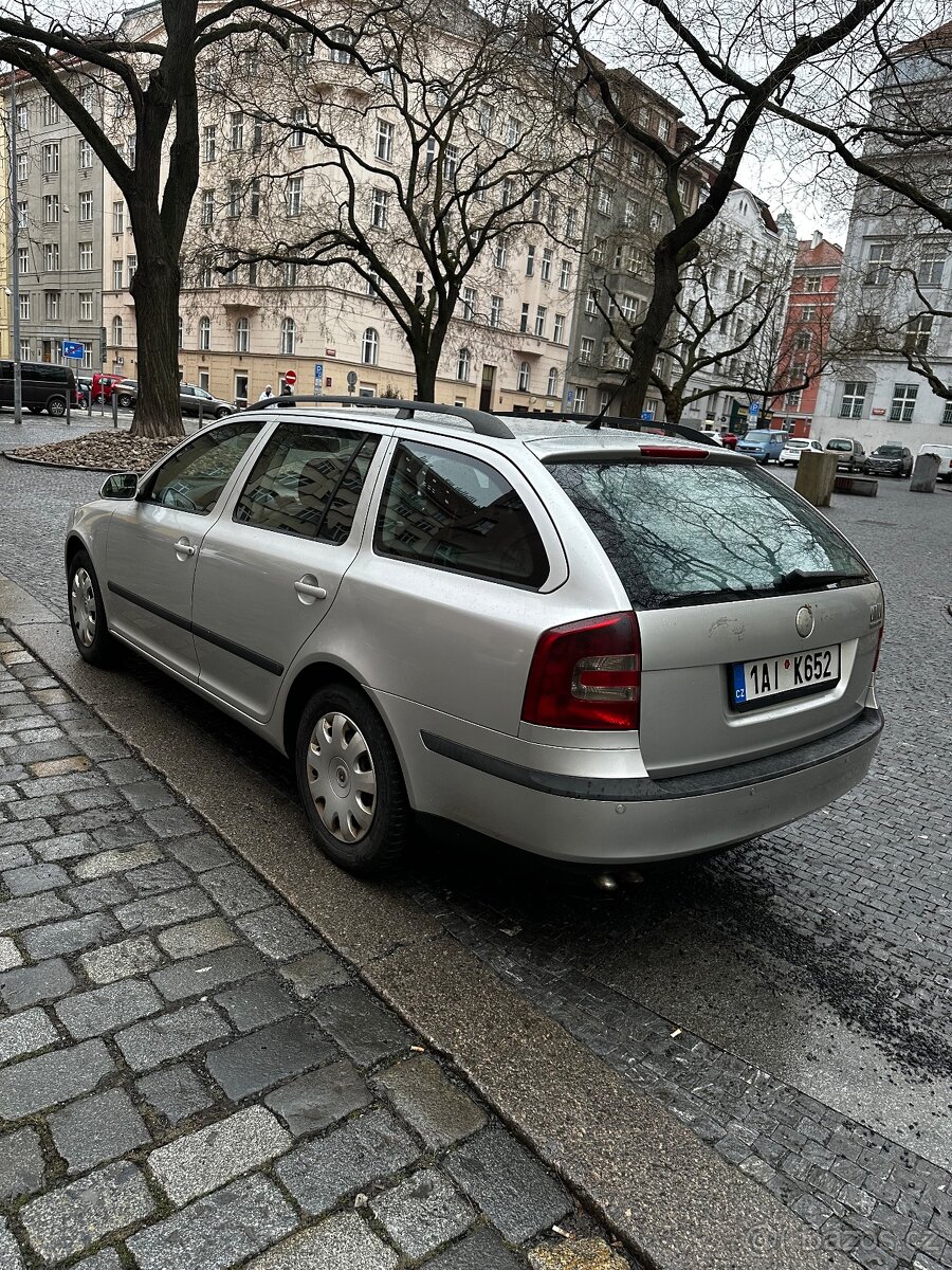 Škoda Octavia 1.9TDI automat - 4