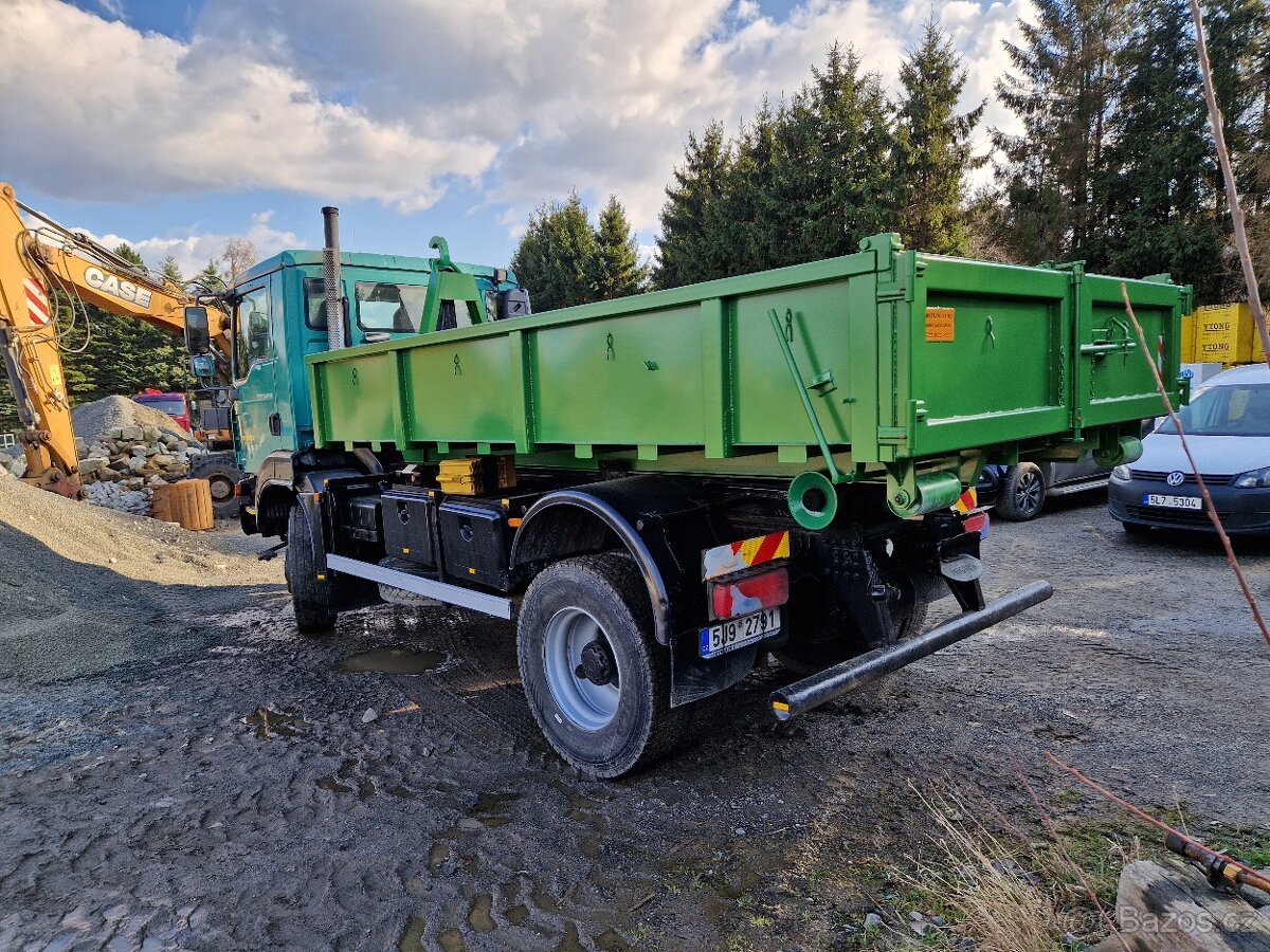 Man TGM 4X4 - 4