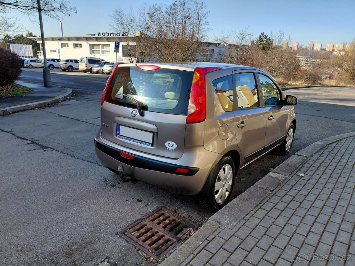 Nissan Note 1.6i A/T, 81 kW, automat - 4