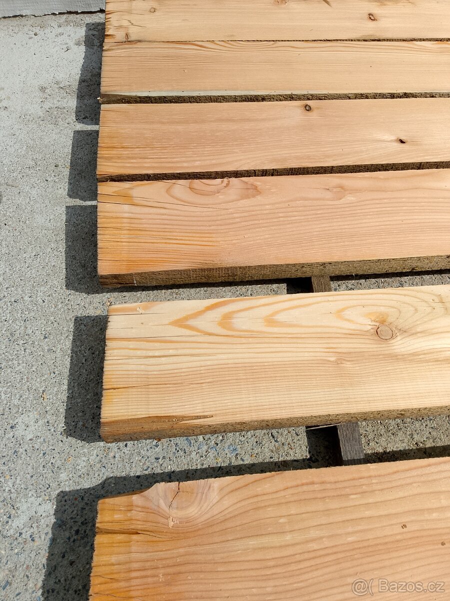 Terasová prkna modřín 34mm - 4