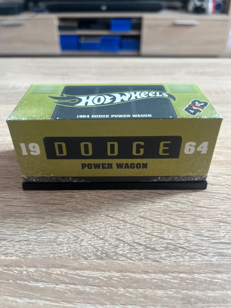 HotWheels RLC Dodge Power Wagon - 4