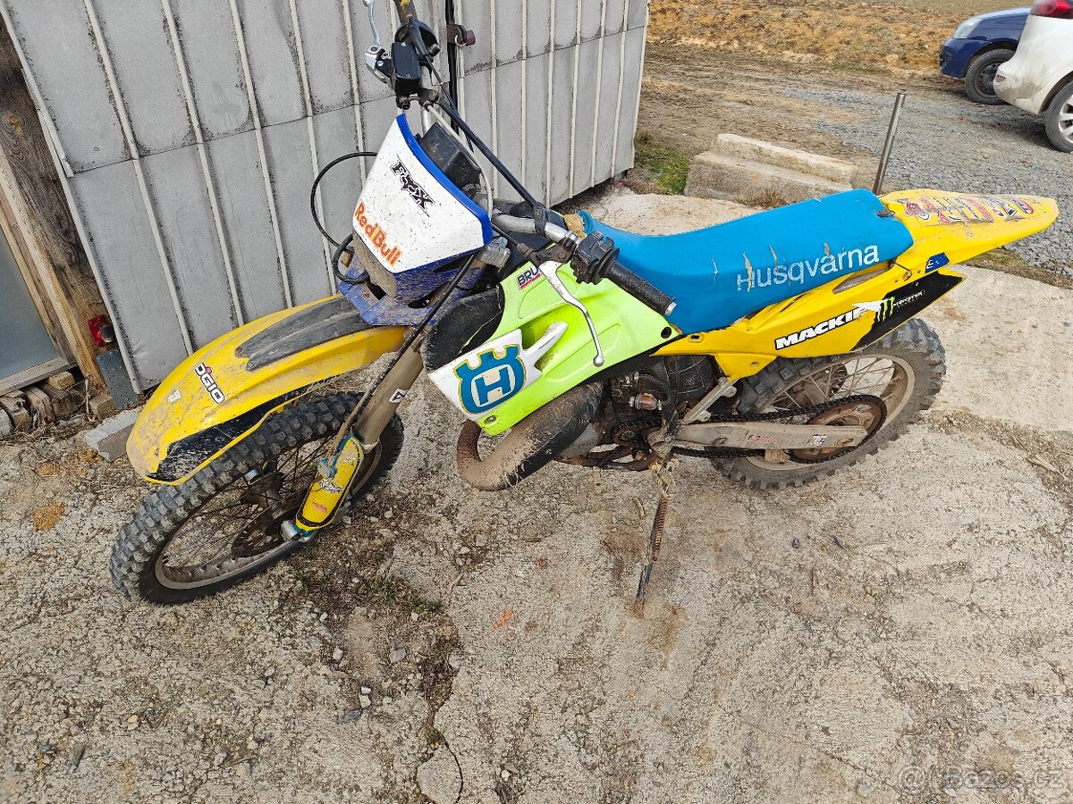 Husqvarna WR 125 - 4
