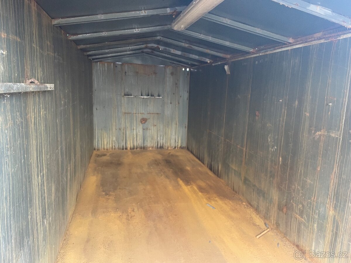 Kontejner skladovy hakovy bunka bouda ABROLL 157cm - 4